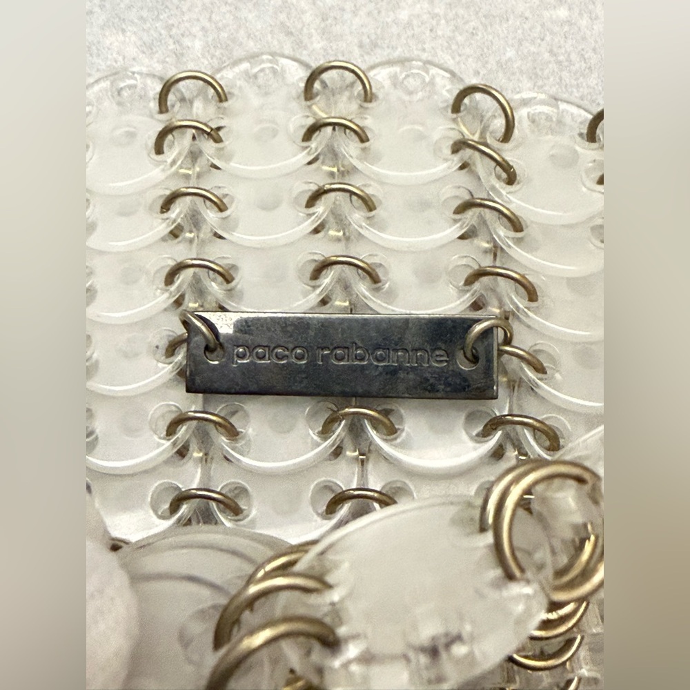Paco Rabanne 1969 Shoulder Bag in Transparent - Picture 15 of 16